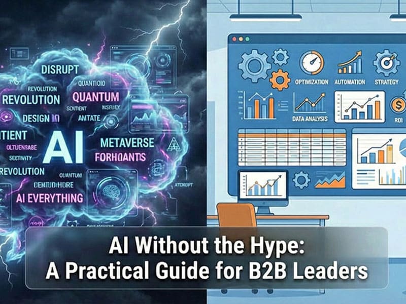AI Without the Hype: A Practical Guide for B2B Leaders