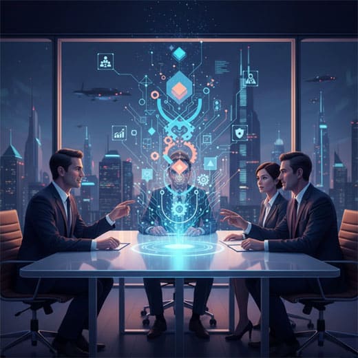 ChiefAI-AI-Advisory-Hero Executive AI Advisory for leaders who want clarity, control, and measurable results