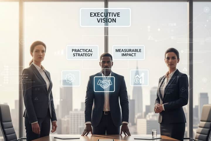 ChiefAI-AI-Advisory-HowWeWork AI Advisory. A practical, executive-first approach