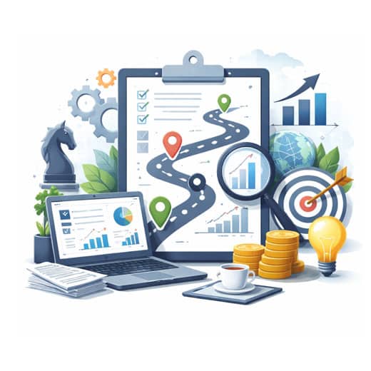 AI strategy and roadmaps for leaders who want clarity, focus, and measurable ROI