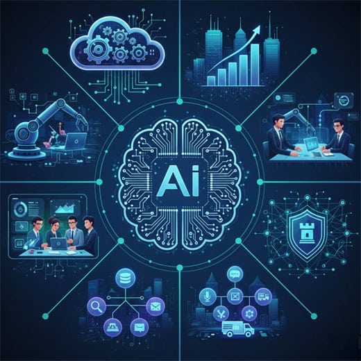 AI for B2B SaaS & Technology Companies