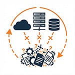 Disconnected systems and messy data