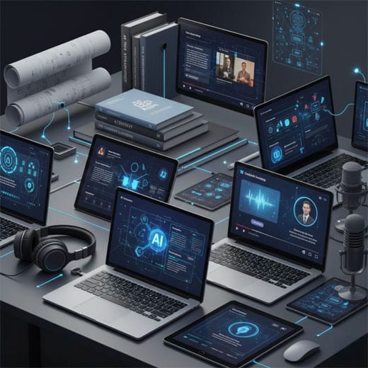 The ChiefAI Resources page includes blog articles, thought leadership, guides, and books that help leaders build a clear AI strategy, implement practical workflows, and drive adoption across teams with measurable ROI. Expect straightforward insights you can apply to improve productivity, increase performance, and protect margins.