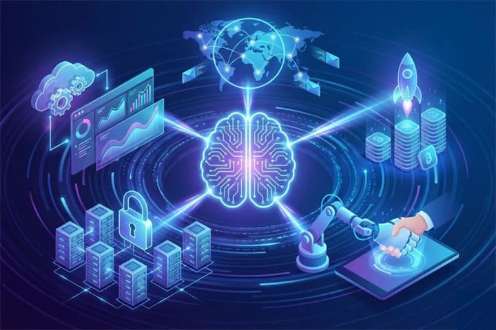 B2B SaaS and technology is built for scalable AI execution