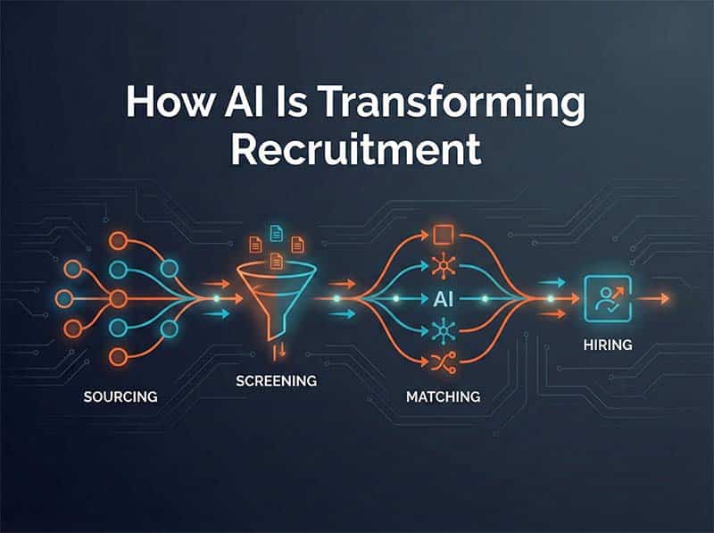 How AI Is Transforming Recruitment: A Staffing Leader’s Guide